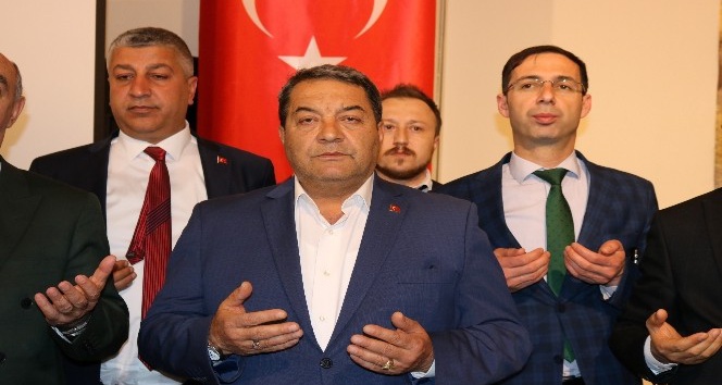 MHP Malatya milletvekili ve MYK üyelerinden Diyarbakır çıkarması