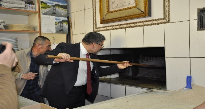Başkan Bozkurt ve Milletvekili Özkaya’dan esnaf ziyareti
