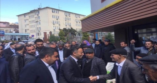 Dr. Aziz Alper Biten’e Diyarbakır’da yoğun ilgi