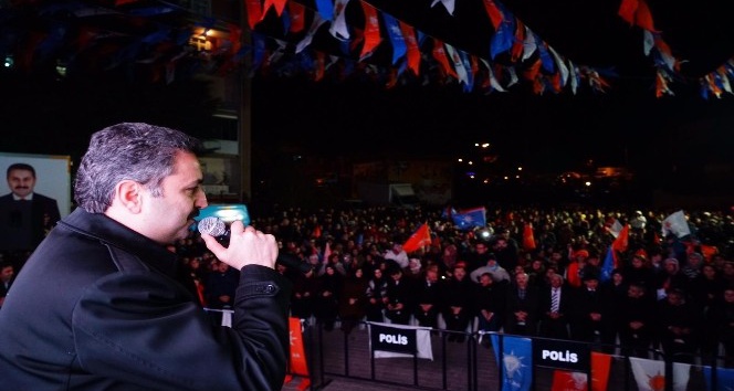 Başkan Eroğlu: &quot;Söz verdik, yaptık&quot;