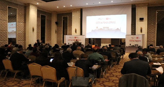 Bolu’da “2050’ye Doğru Ankara İhracat Stratejisini Belirleme Çalıştayı” düzenlendi