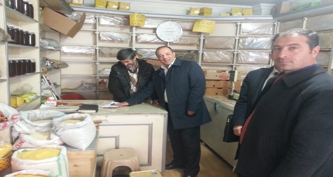 MHP İl Başkanı Karataş’tan esnaf ziyaretleri