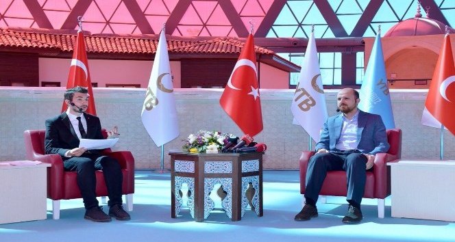 Dünya Etnospor Konfederasyonu Başkanı Erdoğan &quot;Türkiye Söyleşileri&quot;ne konuk oldu