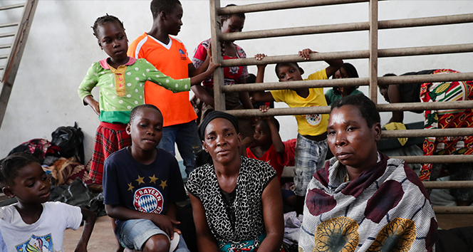 Mozambik’te kasırgadan ölenlerin sayısı 417’ye yükseldi