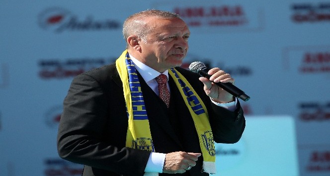 Cumhurbaşkanı Erdoğan: &quot;31 Mart sandıklarda hesaplaşma değil geleceğimizi tayin etme günü olacaktır&quot;