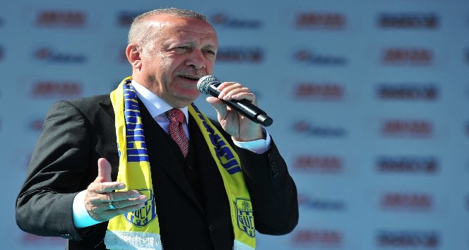 Cumhurbaşkanı Erdoğan: &quot;Ankara’yı yeniden eski karanlık günlerine döndürmenin hesabını yapanlar var&quot;