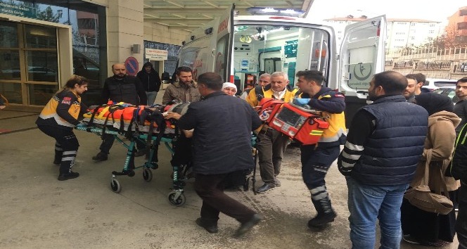 Siirt’te trafik kazası: 5 yaralı