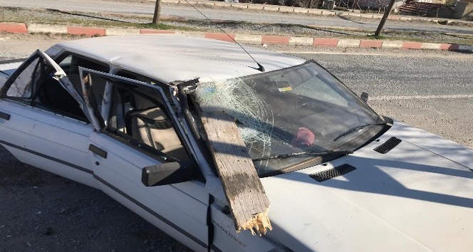 Sorgun’da trafik kazası: 1’ağır 6 yaralı