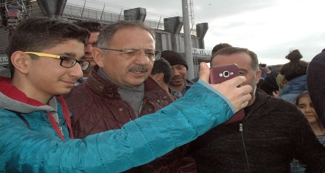 Mehmet Özhaseki: &quot;Ankapark’ı ziyaret eden ziyaretçi sayısı 980 bin kişi&quot;