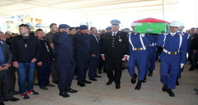 Emekli Yarbay Koç askeri törenle defnedildi