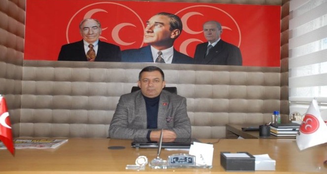 MHP Van Tuşba İlçe Başkanı  Cancan, &quot;Dış mihraklara asla fırsat tanımayacağız&quot;