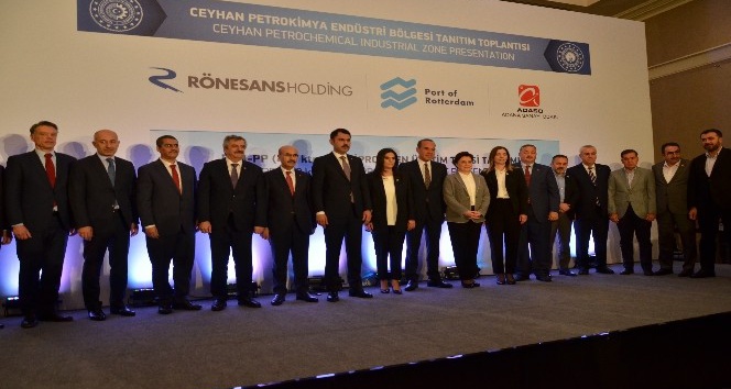 Ceyhan Petrokimya Endüstri Bölgesi tanıtım toplantısı Adana’da yapıldı