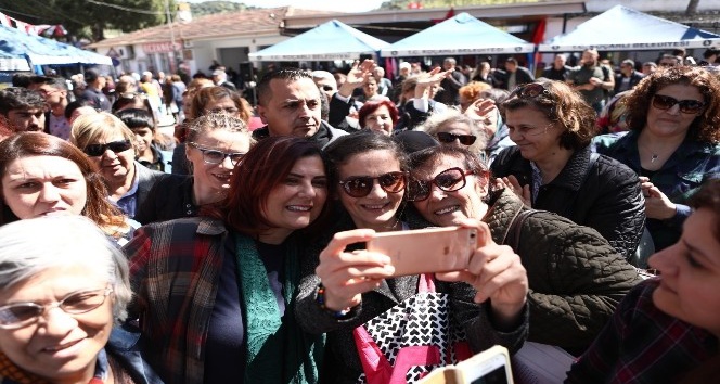 Başkan Çerçioğlu, Çakırbeyli Köy Pazarı’nı ziyaret etti