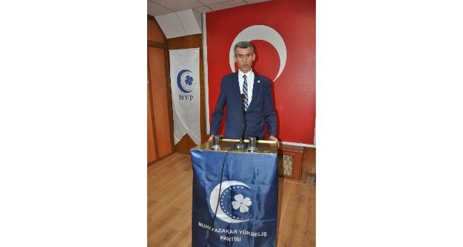 Muhafazakâr Yükseliş Partisi, Kastamonu İl Kongresi sona erdi