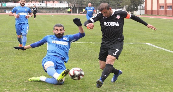 TFF 2. Lig: Kastamonuspor 1966: 2 - Sarıyer: 0