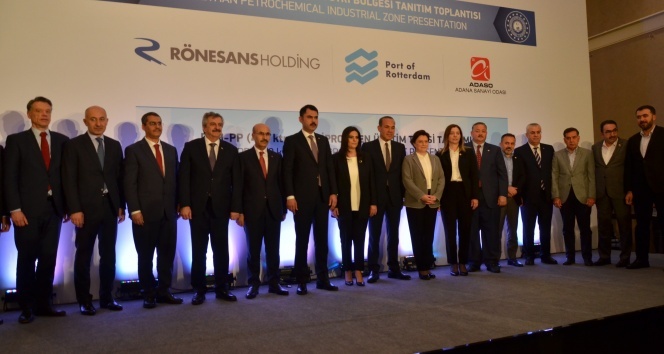 Ceyhan Petrokimya Endüstri Bölgesi tanıtım toplantısı Adana’da yapıldı