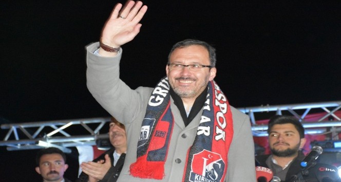 Spor Bakanı Kasapoğlu: “31 Mart’ta Türk ve İslam düşmanlarına en güzel dersi vereceğiz”
