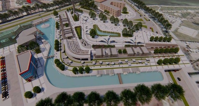 MHP Gölbaşı Adayı Şimşek: “30 bin metrekarelik çok amaçlı kent meydanı yapılacak”