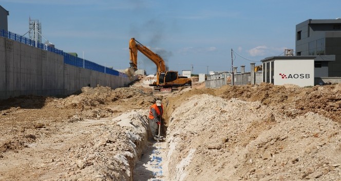 Adana Organize Sanayi Bölgesi’ne yeni içme suyu hattı