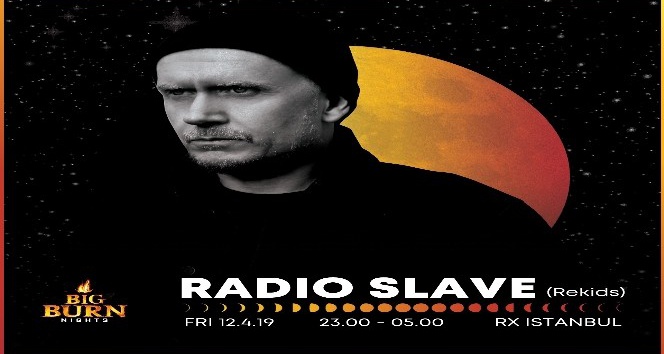 Radio Slave İstanbul’a geliyor