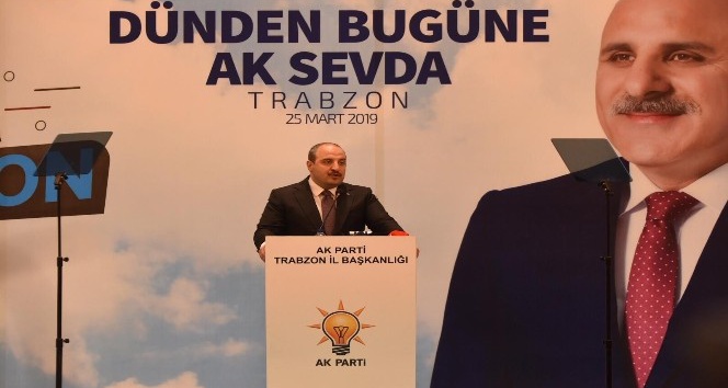 Sanayi ve Teknoloji Bakanı Varank: “Türkiye’yi 17 yılda 3,5 kat büyüttük”
