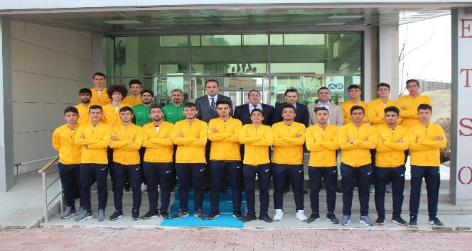 Türkiye şampiyonu takıma, Elazığ TSO’dan destek