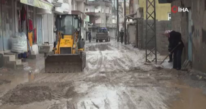 Cizre’de sel felaketinin bilançosu ağır oldu