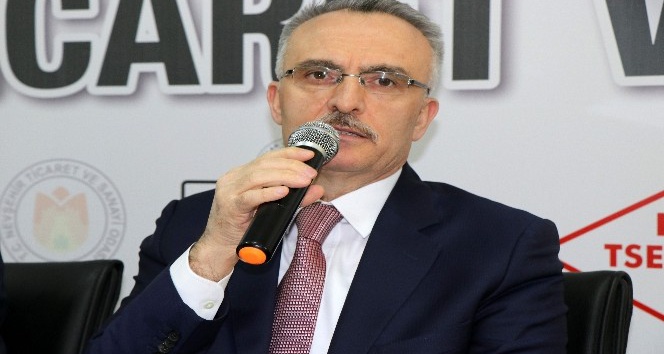 Naci Ağbal, “Türkiye ekonomisini olması gereken yerlere taşıyacağız”