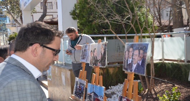 Muhsin Yazıcıoğlu anısına resim sergisi açıldı