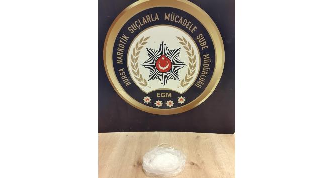 Bursa’da narkotik operasyonu: 7 gözaltı