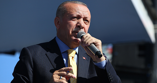 Cumhurbaşkanı Erdoğan&#039;dan Ağrı&#039;da önemli açıklamalar