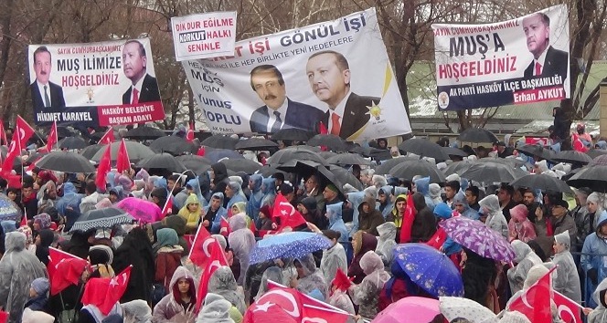 Muş, Cumhurbaşkanı Erdoğan’ı bekliyor