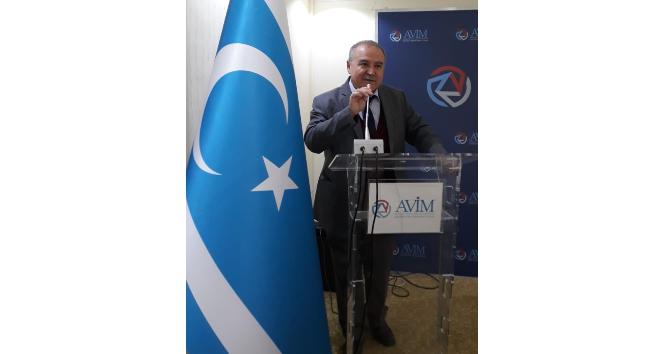 Prof. Dr. Hilmi Özden II. Irak Türkmen Çalıştayı’nda konuştu