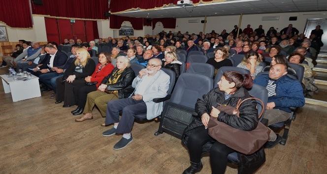 Foça’daki belgesel film akşamında geçmişe yolculuk