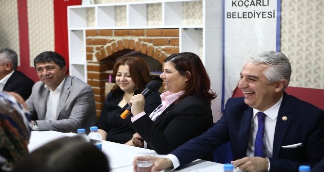 CHP Denizli Milletvekili Teoman Sancar; &quot;Aydın’da daha güçlü bir imza atılacak&quot;