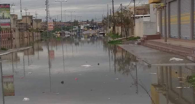 Irak’ta sel uyarısı