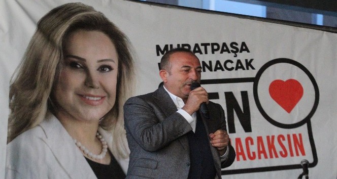 Dışişleri Bakanı Çavuşoğlu: &quot;Ümmetin umudu Türkiye&quot;