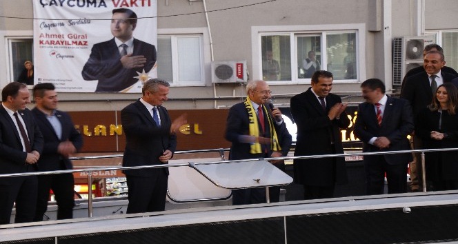 CHP Genel Başkanı Kılıçdaroğlu: “Siyaset bir hizmet yarışıdır, kavga alanı değildir”
