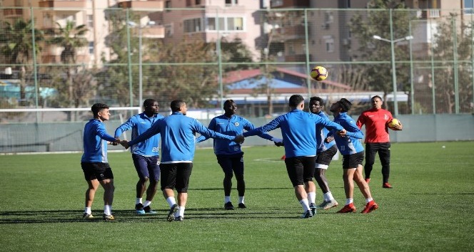 Alanyaspor’da Bursaspor maçı hazırlıkları