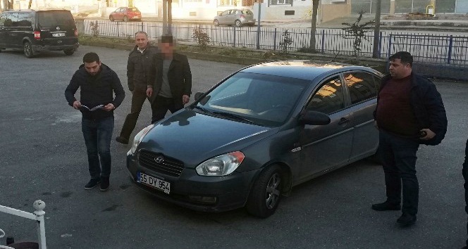 Samsun’da traktör hırsızlığına 1 tutuklama, 1 gözaltı