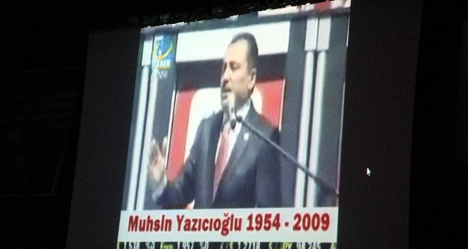 Muhsin Yazıcıoğlu Kahramanmaraş’ta anıldı