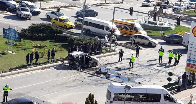 Eskişehir’de feci kaza, 15 yaralı