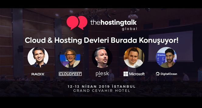 Cloud ve hosting sektörünün devleri, Hosting Talk Global'de buluşacak