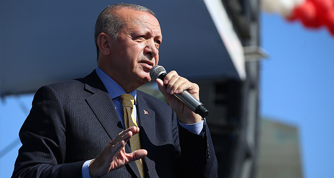 Cumhurbaşkanı Erdoğan&#039;dan önemli açıklamalar: &#039;Buradan ilan ediyorum! Hiçbir güç… .
