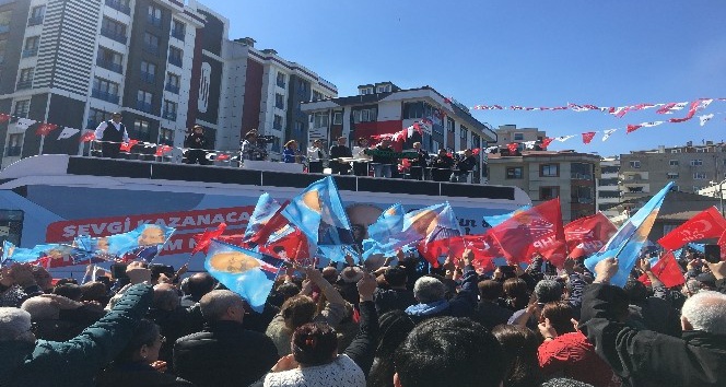 Kılıçdaroğlu, Eyüpsultan belediye başkan adayının soy ismini söyleyemedi