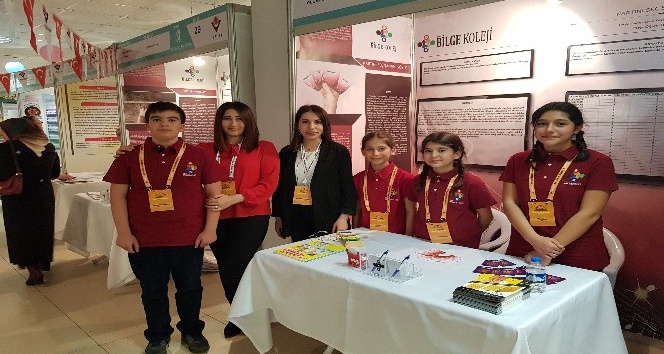 Bilge Koleji bilim çalışmalarında Türkiye birincisi