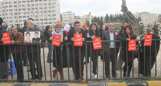 Ürdün&#039;de İsrail&#039;den doğalgaz alınması protesto edildi