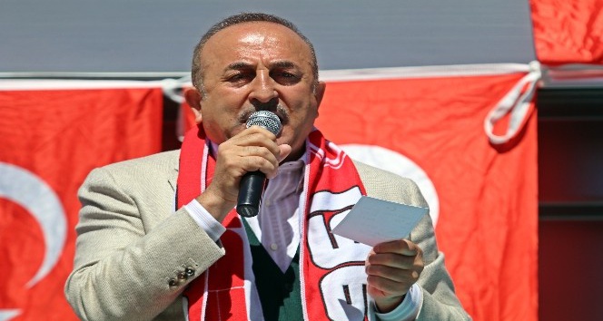 Bakan Çavuşoğlu’ndan PKK’lı aday listesi açıklaması