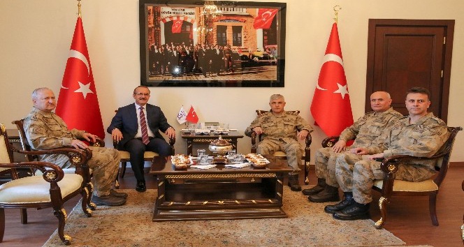 Jandarma Genel Komutanı Orgeneral Çetin, Ordu’da birlikleri denetledi