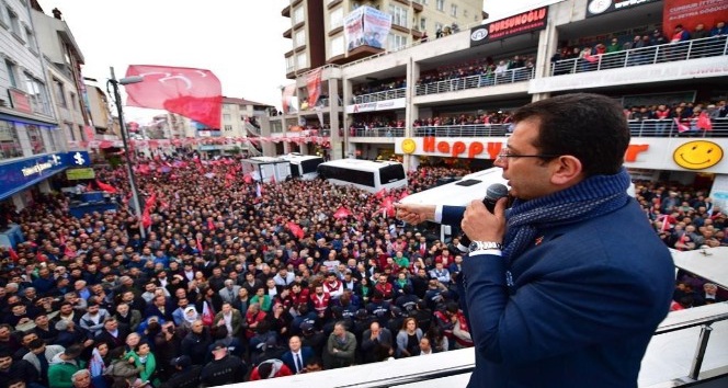 İmamoğlu: “Ankara’dakiler bizi alkışlayacaklar, helal olsun diyecekler”